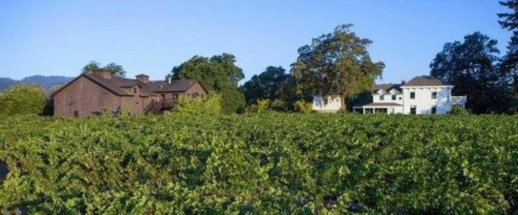 Inn At Salvestrin St. Helena Exterior photo